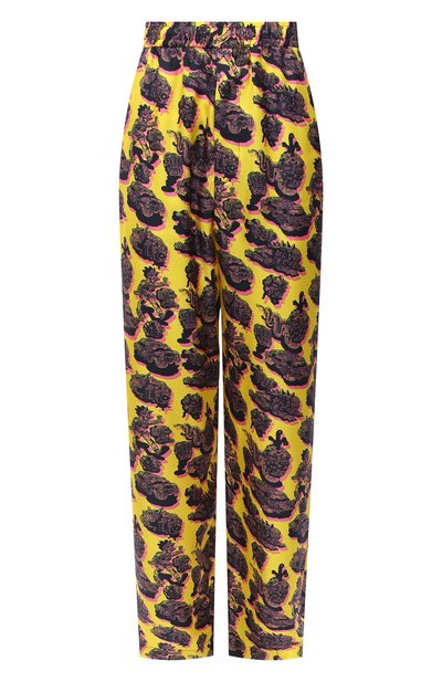 Женские шелковые брюки STELLA MCCARTNEY, арт. 601570/SPN17