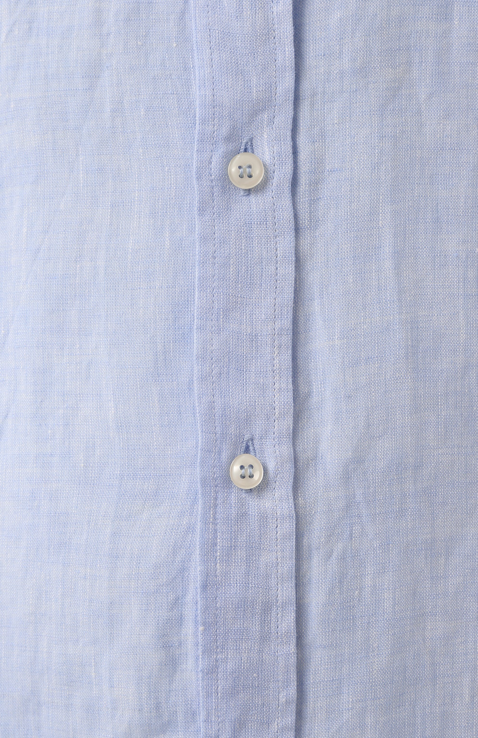 Льняная рубашка PAUL&SHARK, арт. 25413007, фото 6