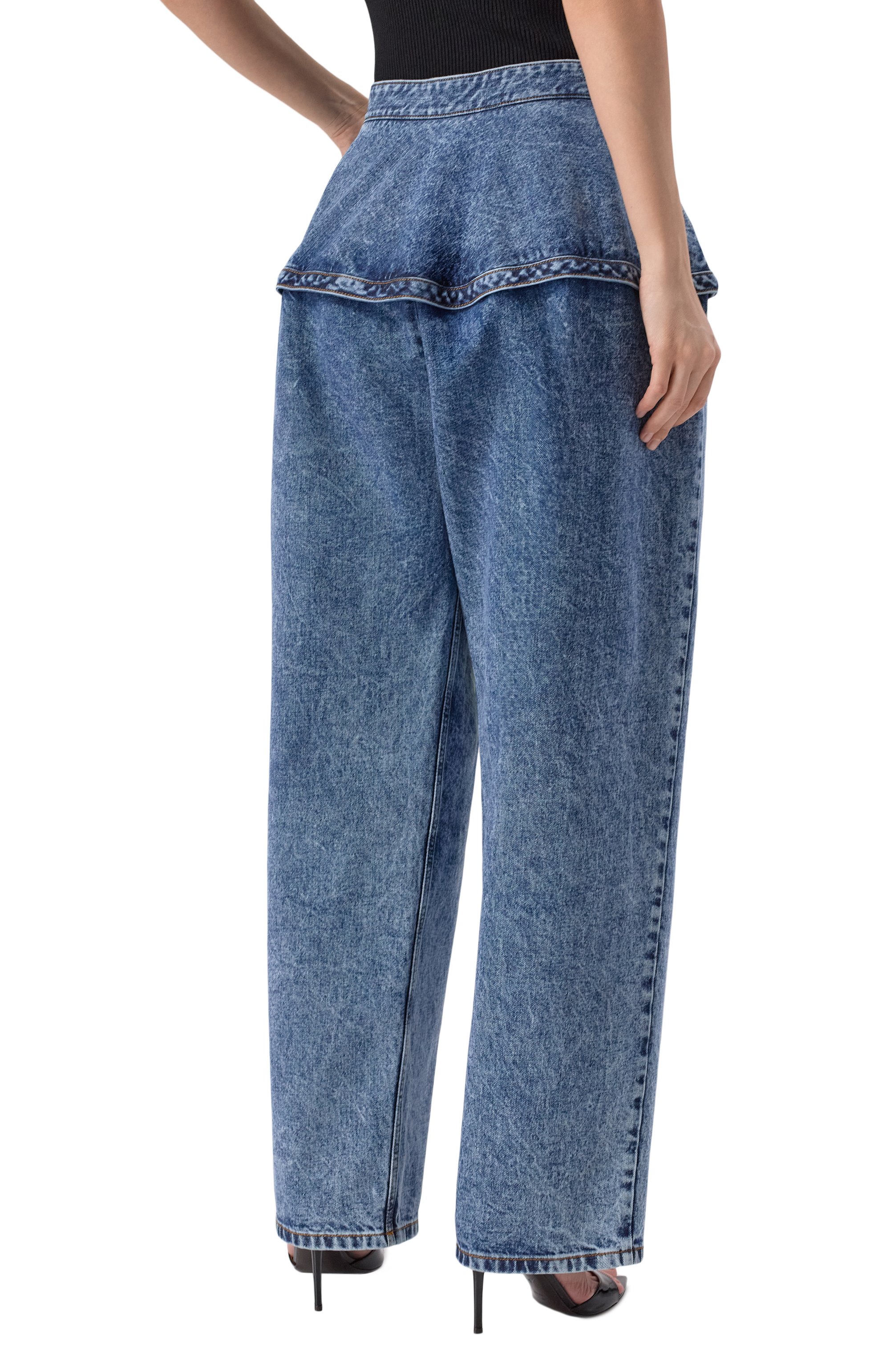 Джинсы ALAIA, арт. AA9P1162T535A, фото 4