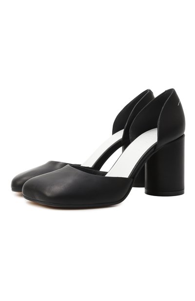 Женские кожаные туфли anatomic MM6, арт. S66WL0063/P5000