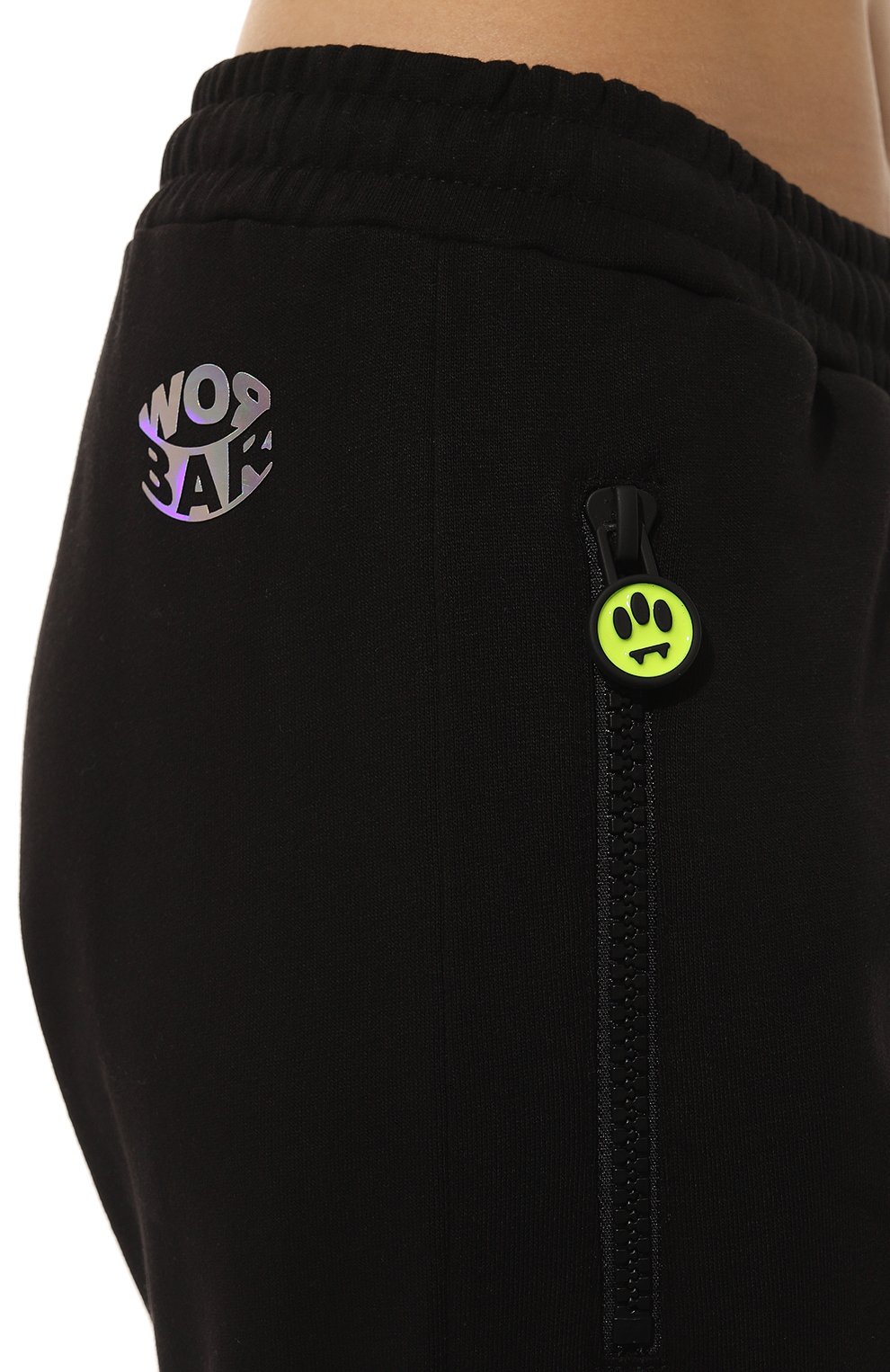 Хлопковые джоггеры BARROW, арт. 034108_W, фото 5