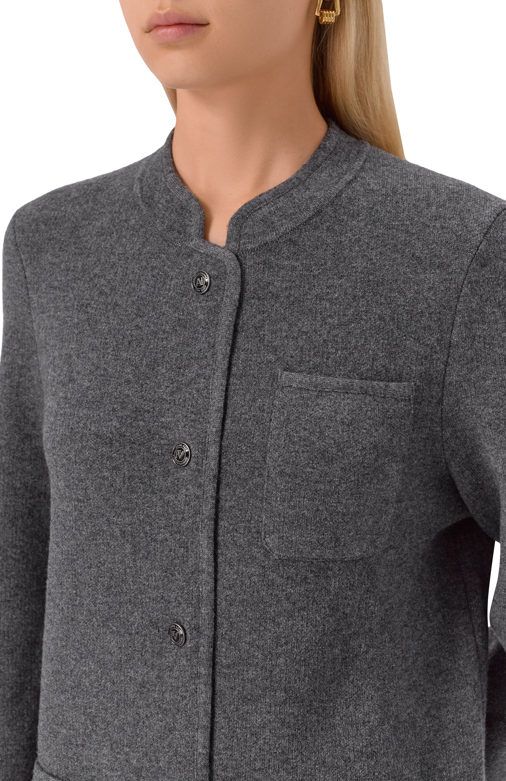 Жакет из шерсти и кашемира FREEAGE, арт. W26.JK124.2030.991, фото 5