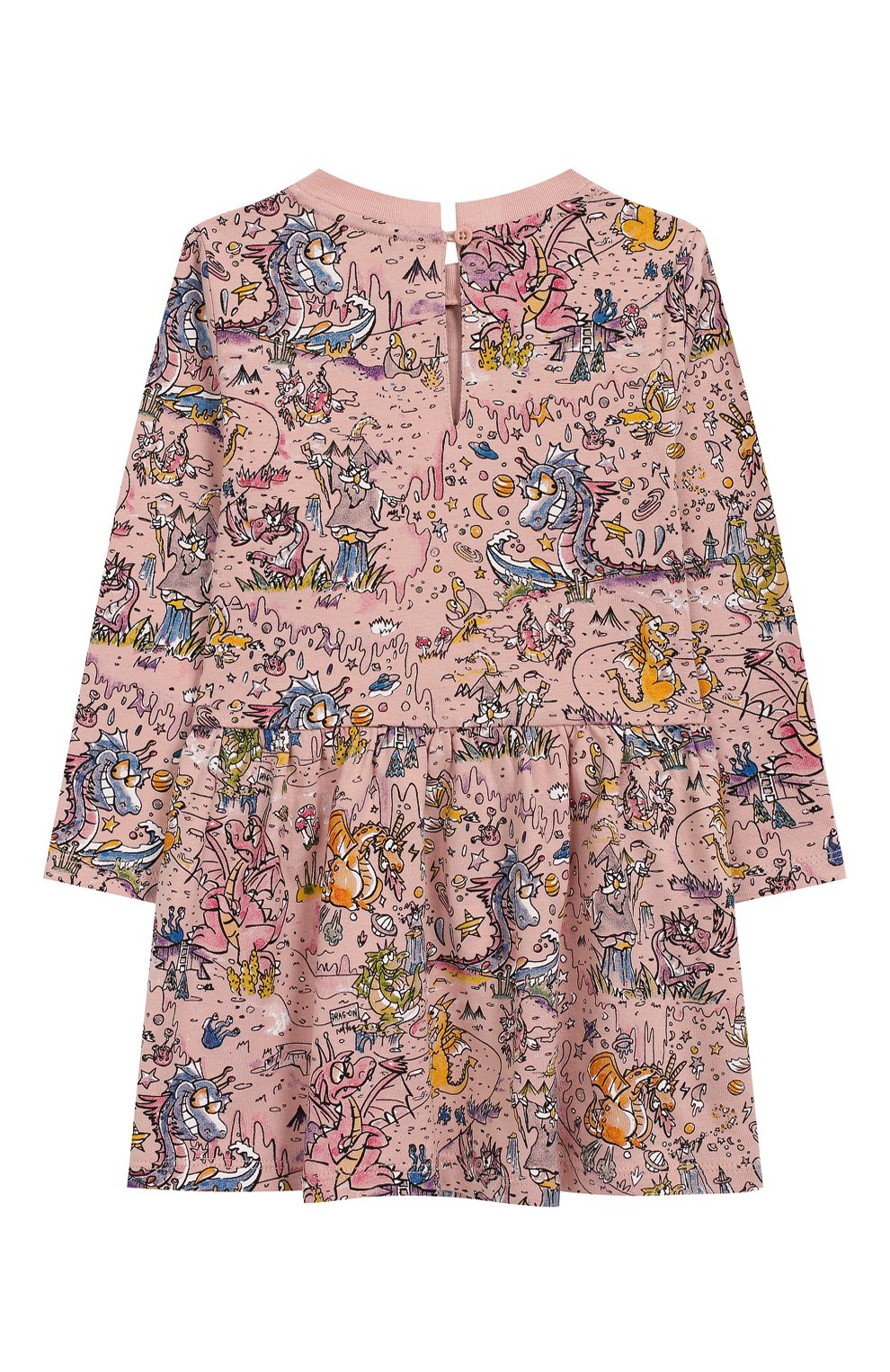 Хлопковое платье STELLA MCCARTNEY, арт. 566499/SNJ47, фото 2