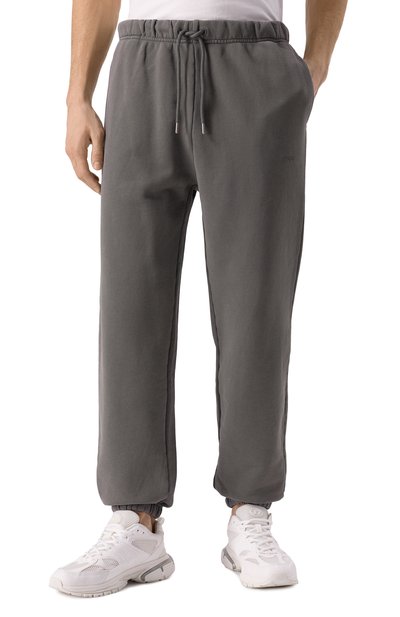 Хлопковые джоггеры HUGO, арт. 50540938, фото 3