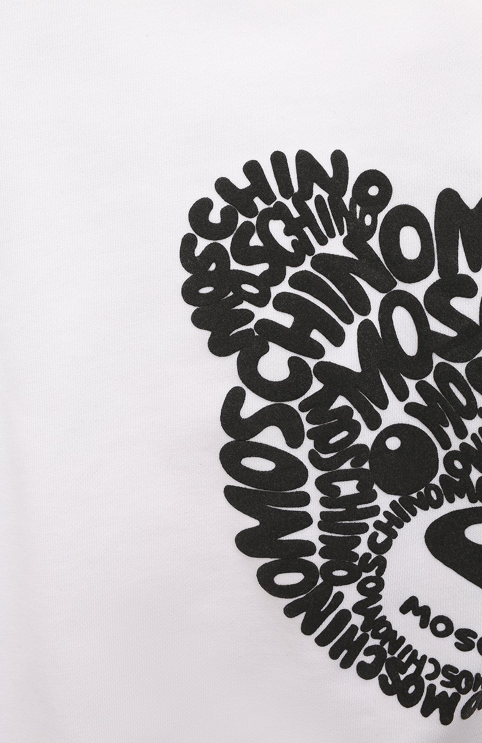 Хлопковое худи MOSCHINO, арт. HUF074/LCA32/10-14, фото 3