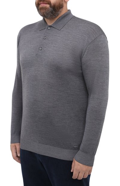 Шерстяное поло PAUL&SHARK, арт. C0P1050/FLV/3XL-6XL, фото 3