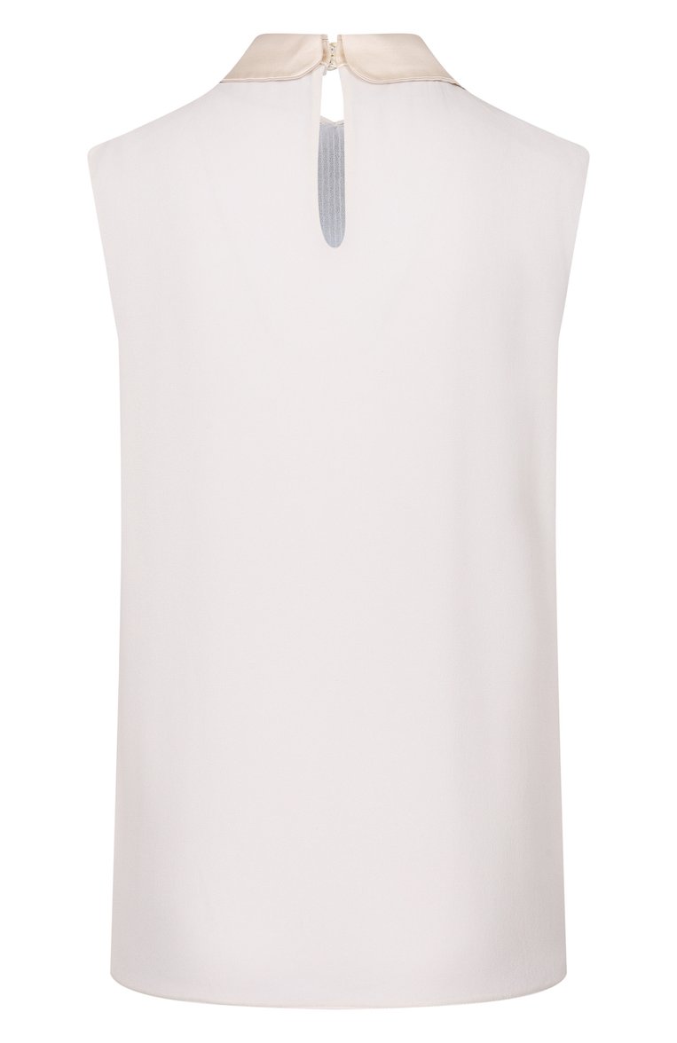 Топ с отделкой пайетками MIU MIU, арт. MT1516-3A8I-F0012, фото 2