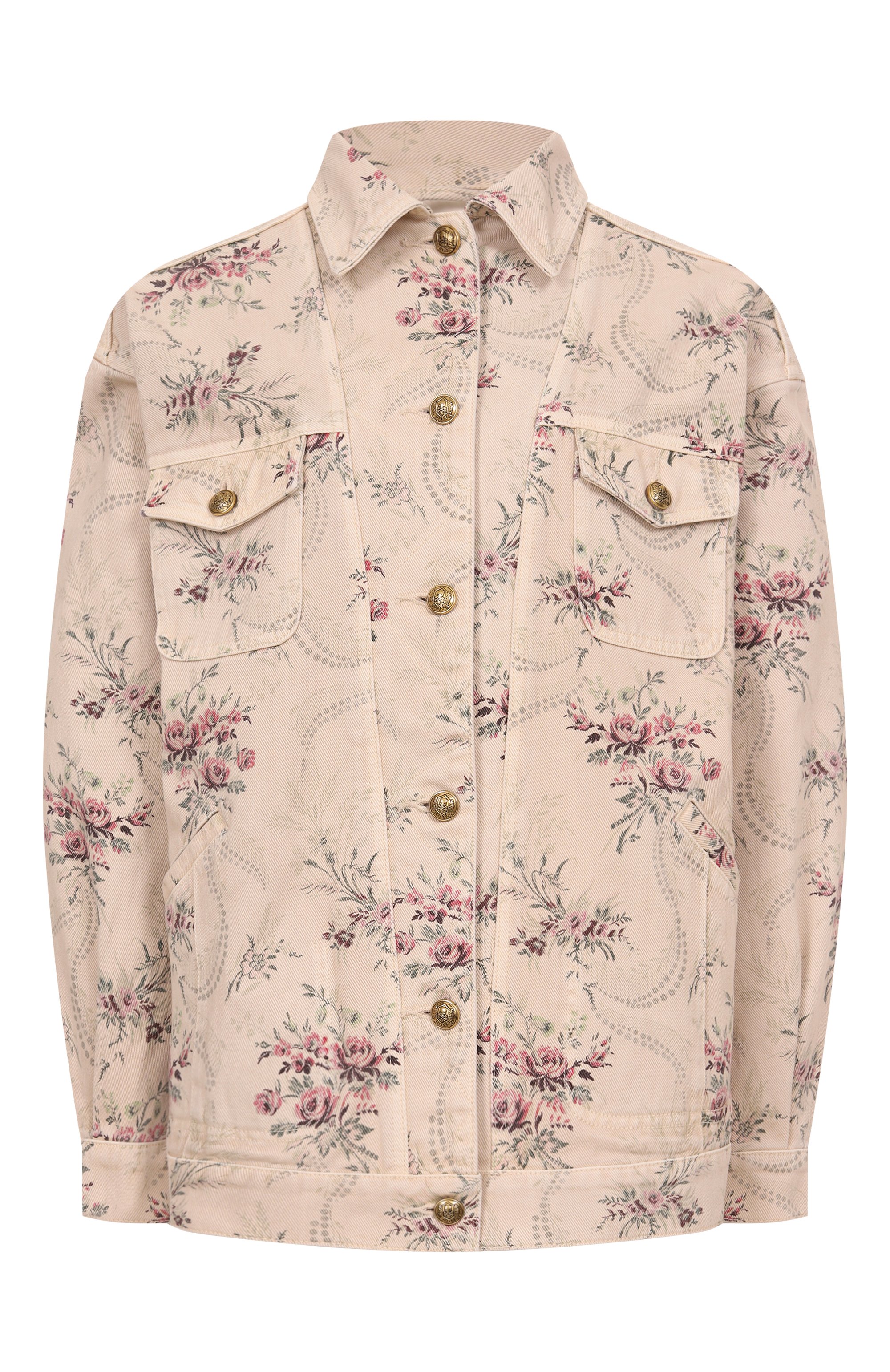 Джинсовая куртка THE KOOPLES, арт. FBL030005K, фото 1