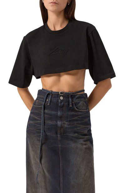 Хлопковая футболка DSQUARED2, арт. S80GC0082/D20033, фото 3