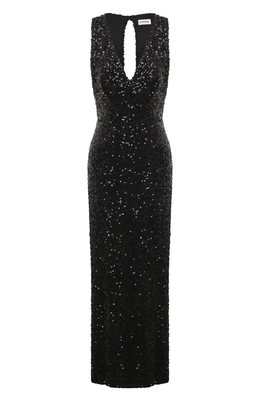 Платье с отделкой пайетками P.A.R.O.S.H., арт. PARIS-D725243, фото 1