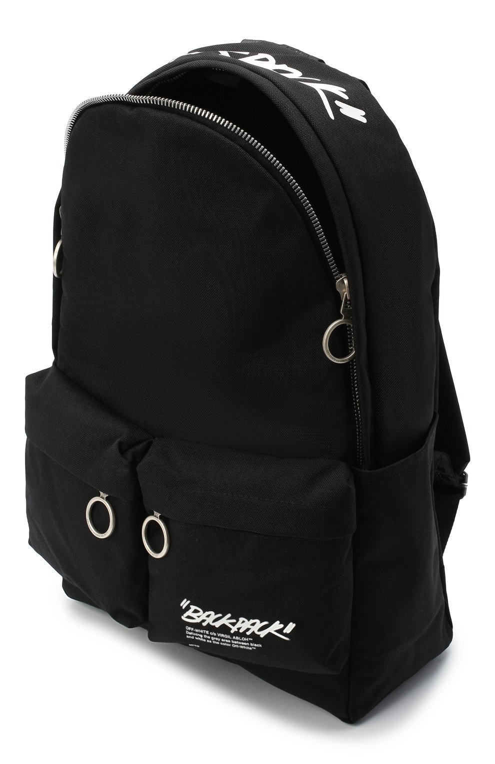 Текстильный рюкзак OFF-WHITE, арт. 0MNB003E20FAB0041001, фото 4