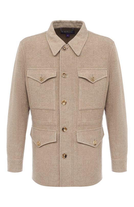 

Шерстяная куртка Ralph Lauren, Бежевый