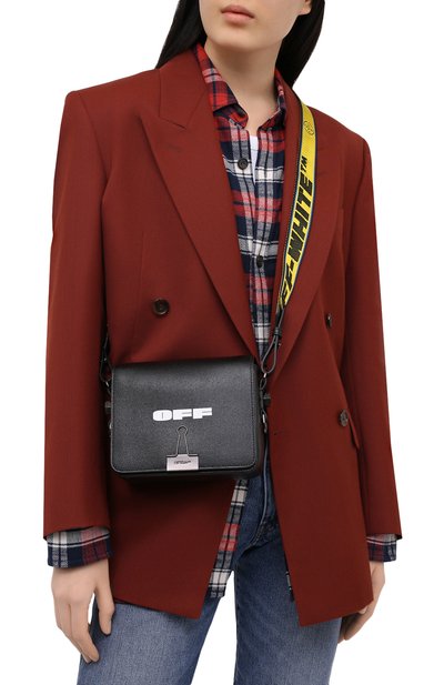 Сумка diag mini OFF-WHITE, арт. 0WNA011R21LEA003, фото 5