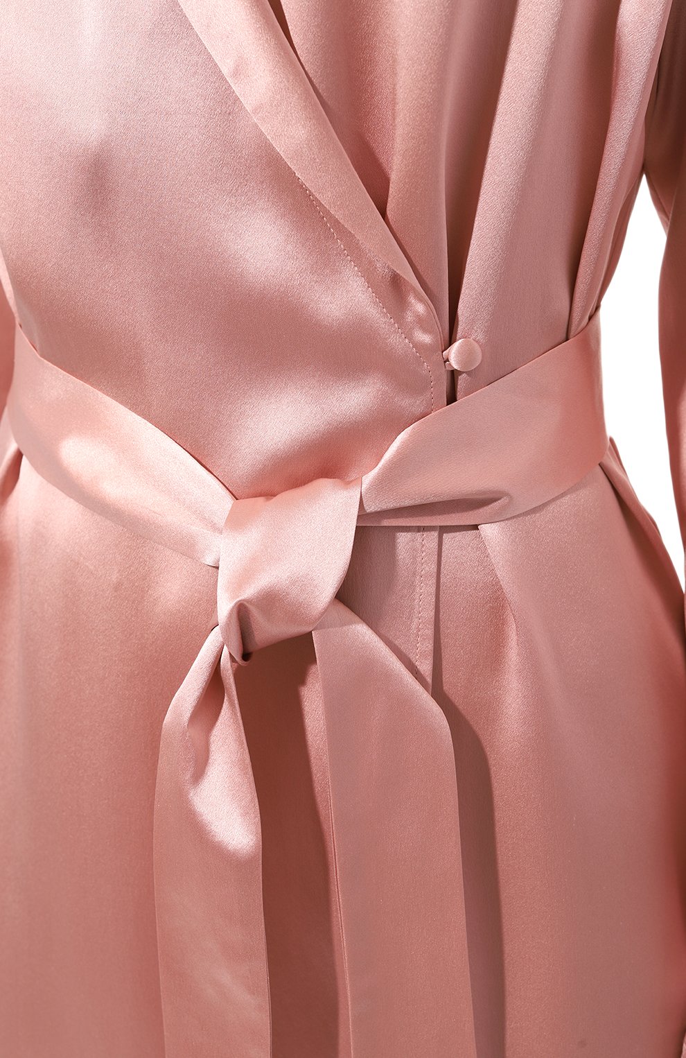 Шелковый халат LA PERLA, арт. 0020293/C0, фото 5