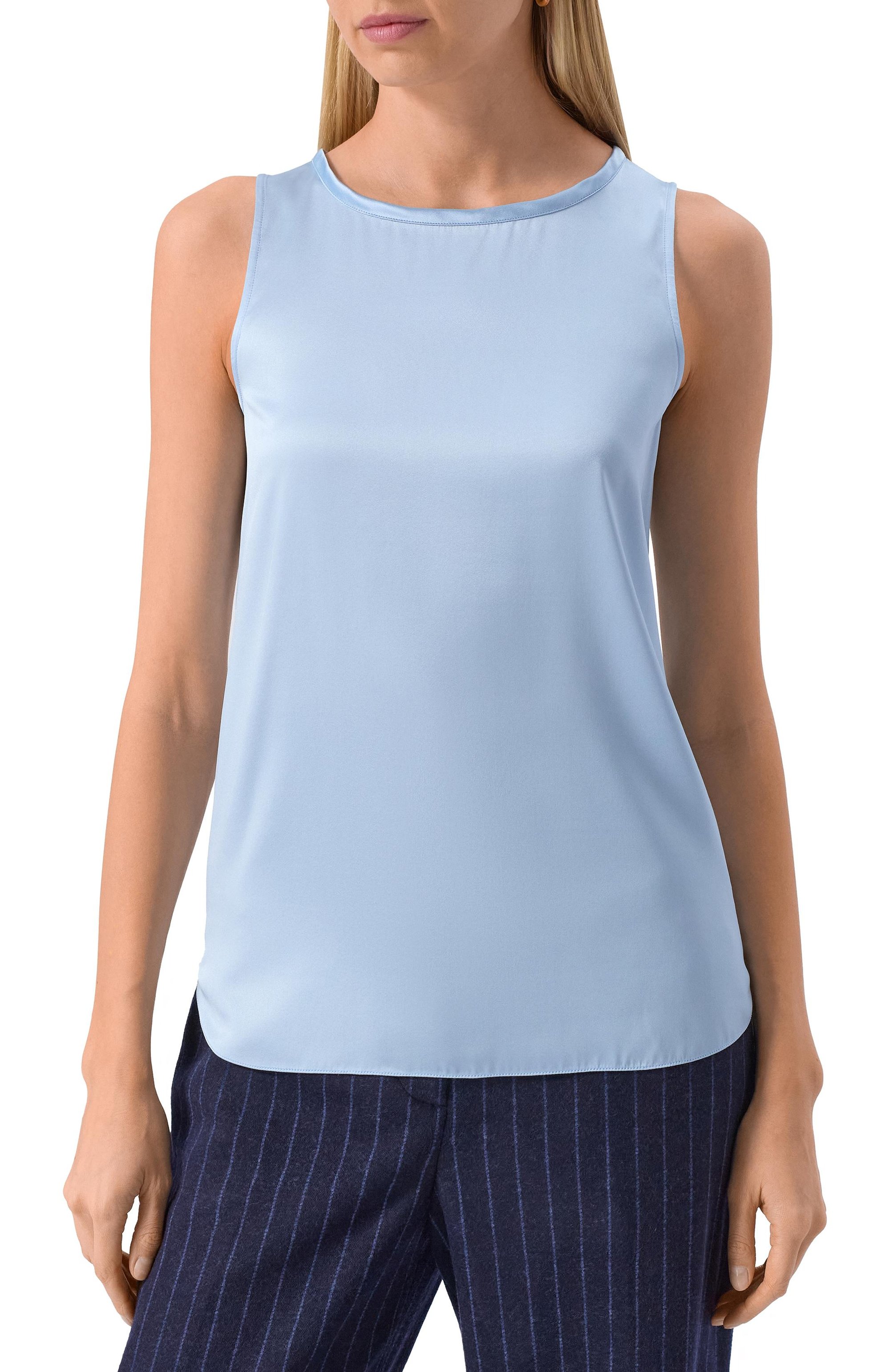 Атласный топ MVST, арт. M25.2MW.B401, фото 3