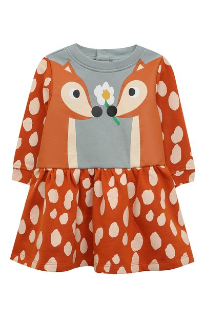 Хлопковое платье STELLA MCCARTNEY, арт. 8R1110, фото 1