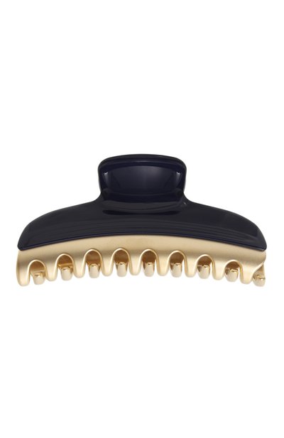 Заколка для волос ALEXANDRE DE PARIS темно-синего цвета по цене 12900 руб., арт. ICCL-12832-02 M5, фото 3 Заколка для волос ALEXANDRE DE PARIS, арт. ICCL-12832-02 M5, фото 3