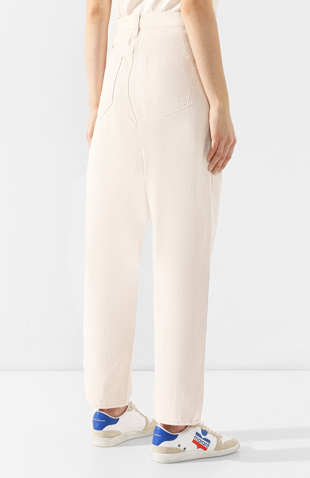 Джинсы свободного кроя ISABEL MARANT ETOILE, арт. PA0887-19P014E/C0RSY, фото 4