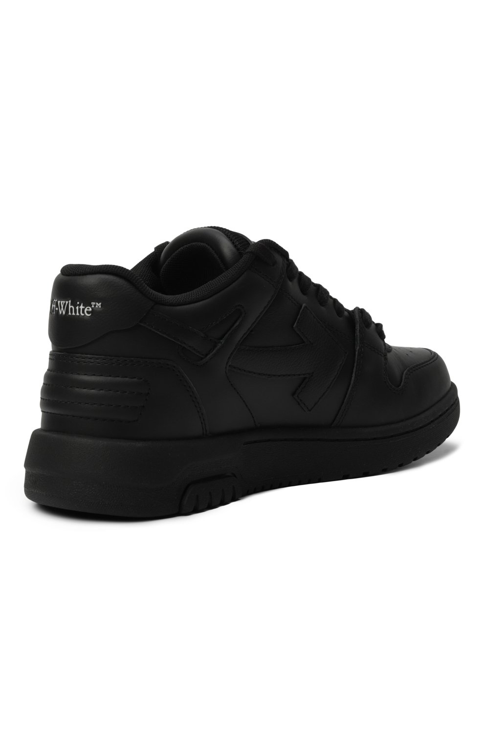 Кожаные кеды out of office OFF-WHITE, арт. 0WIA259C99LEA012, фото 5