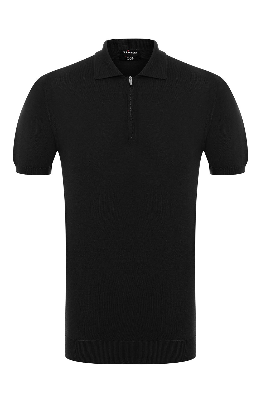 Хлопковое поло KITON, арт. UK33Z, фото 1