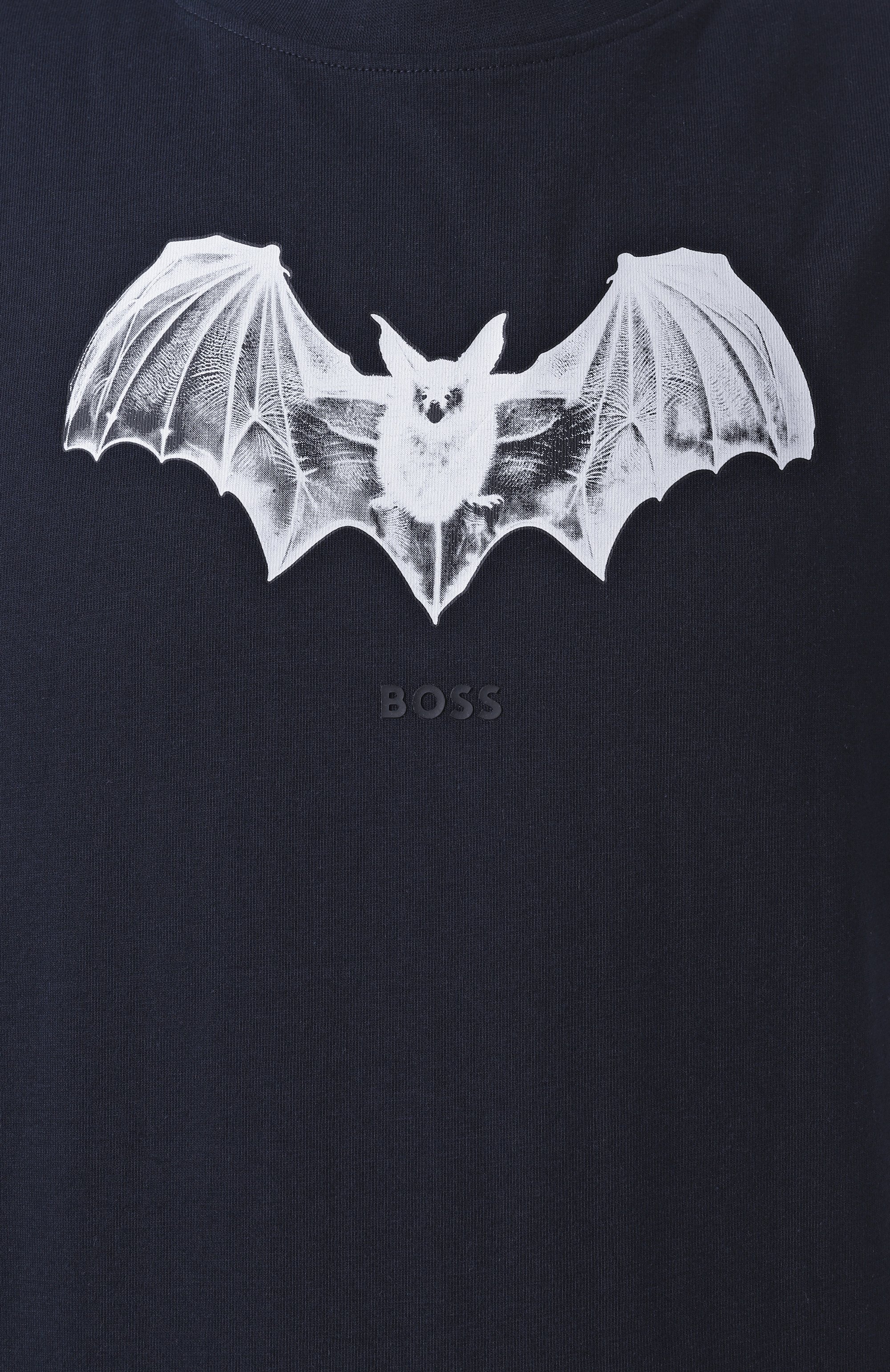 Хлопковая футболка BOSS ORANGE, арт. 50534924, фото 6