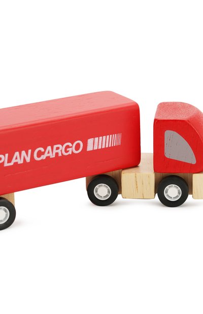 Игрушка грузовик карго PLAN TOYS разноцветного цвета по цене 620 руб., арт. 6006, фото 4 Игрушка грузовик карго PLAN TOYS, арт. 6006, фото 4