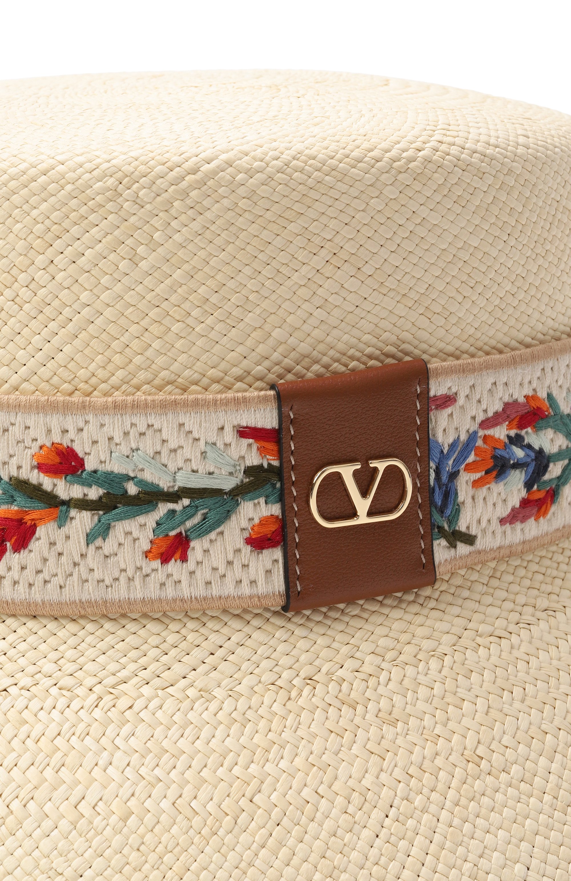 Соломенная шляпа VALENTINO, арт. 6W2HGA40/AUB, фото 4