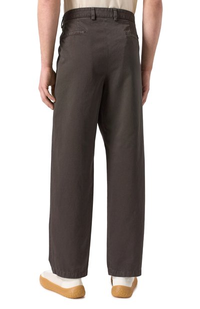 Хлопковые брюки DOLCE & GABBANA, арт. GV5ZHT/G8LG9, фото 4