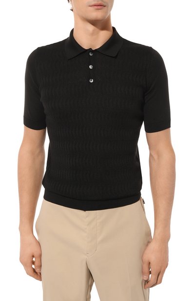 Шелковое поло ZILLI, арт. KBP002M0640VTS000, фото 3