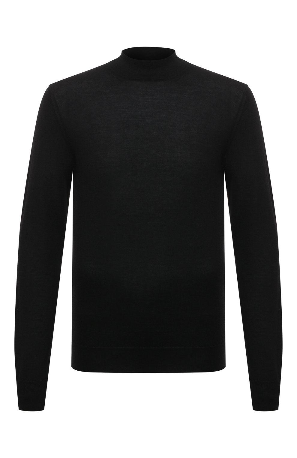 Водолазка из кашемира и шелка FEDELI темно-синего цвета по цене 78400 руб., арт. 6UI07090, фото 1 Водолазка из кашемира и шелка FEDELI, арт. 6UI07090, фото 1