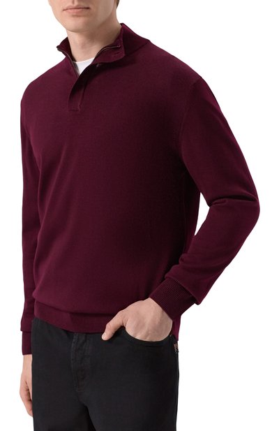 Шерстяной джемпер DANIELE FIESOLI, арт. DF9046, фото 3