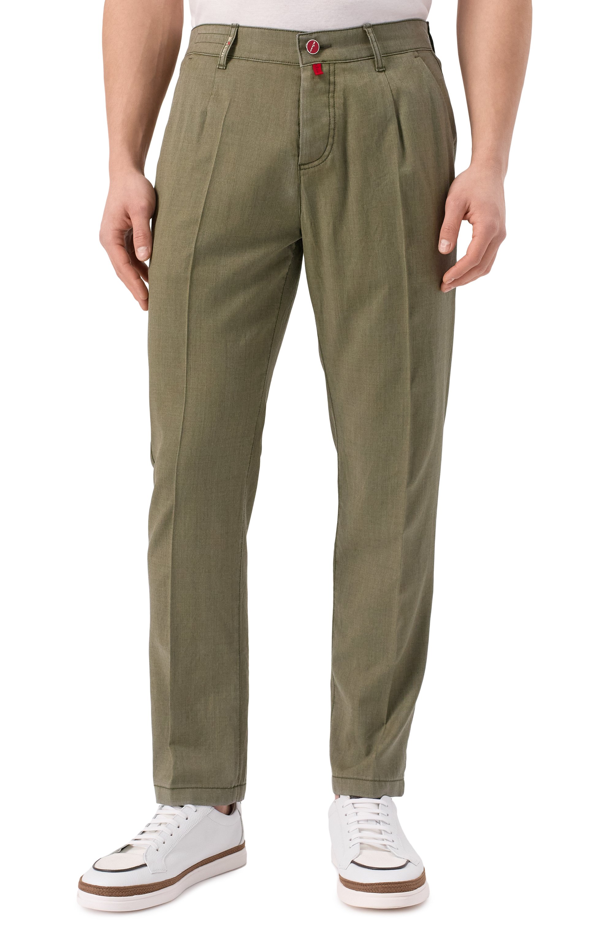 Шерстяные брюки KITON, арт. UPR001RK0613F07, фото 3