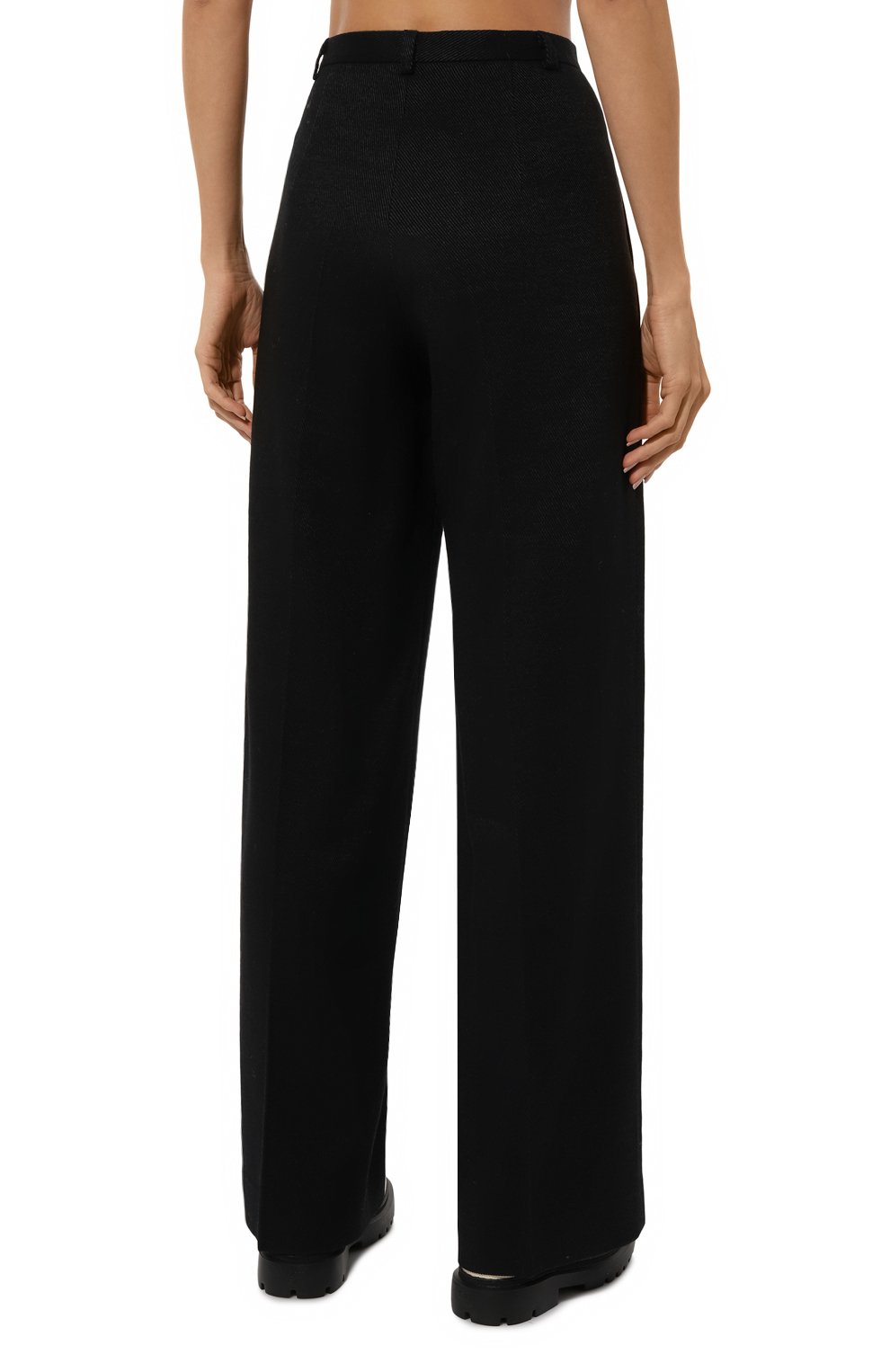 Шерстяные брюки NOBLE&BRULEE, арт. NB71/150123/7932, фото 4