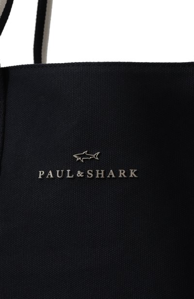 Текстильная сумка-шопер PAUL&SHARK темно-синего цвета по цене 23900 руб., арт. 24418126, фото 3 Текстильная сумка-шопер PAUL&SHARK, арт. 24418126, фото 3