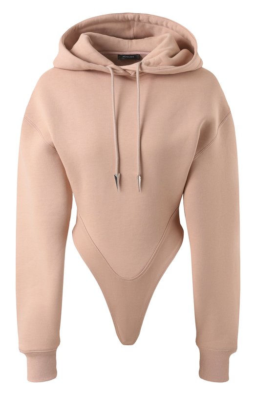 фото Хлопковое боди mugler
