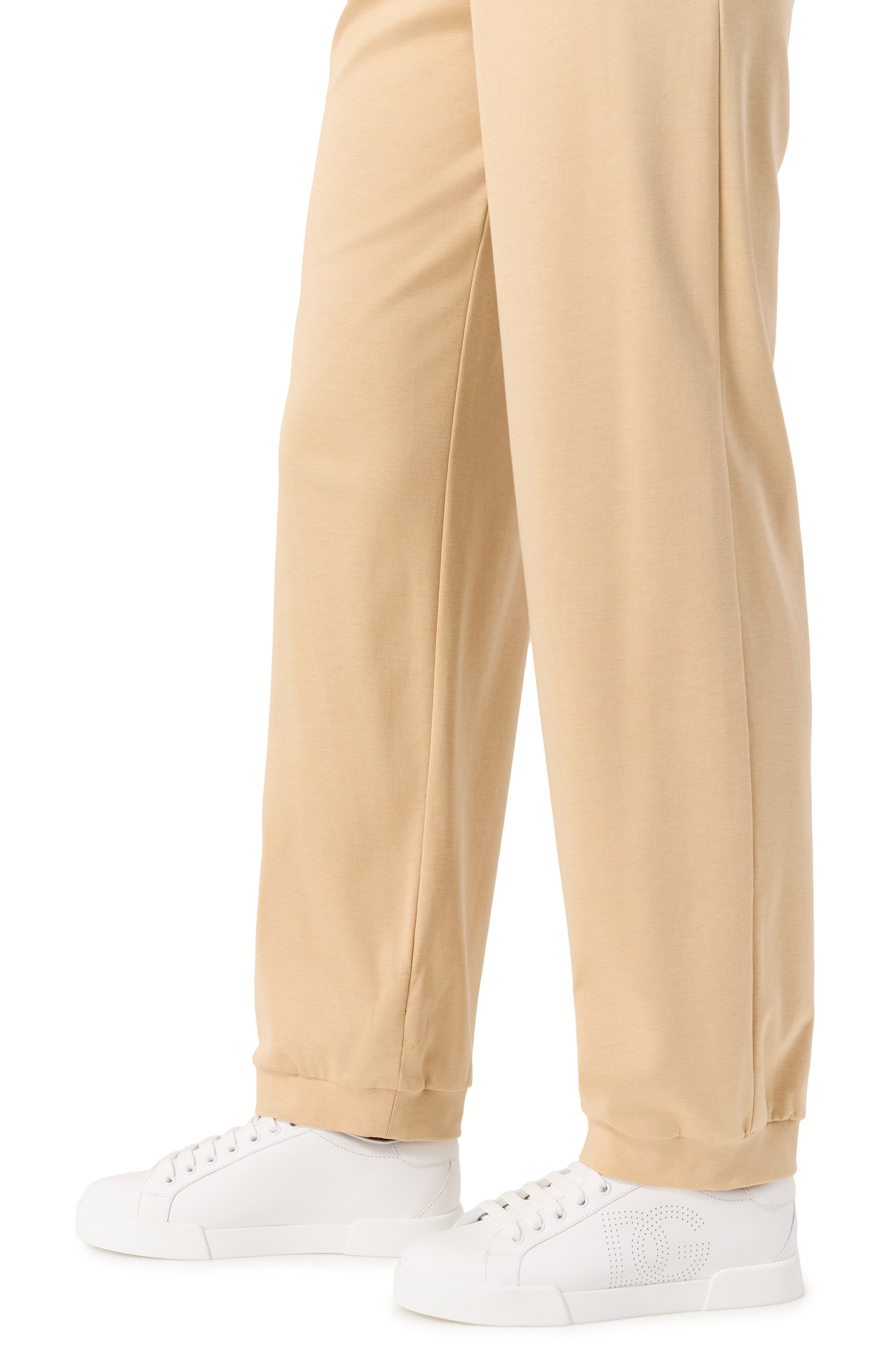 Кожаные кеды portofino DOLCE & GABBANA, арт. CK2277/AV066, фото 3