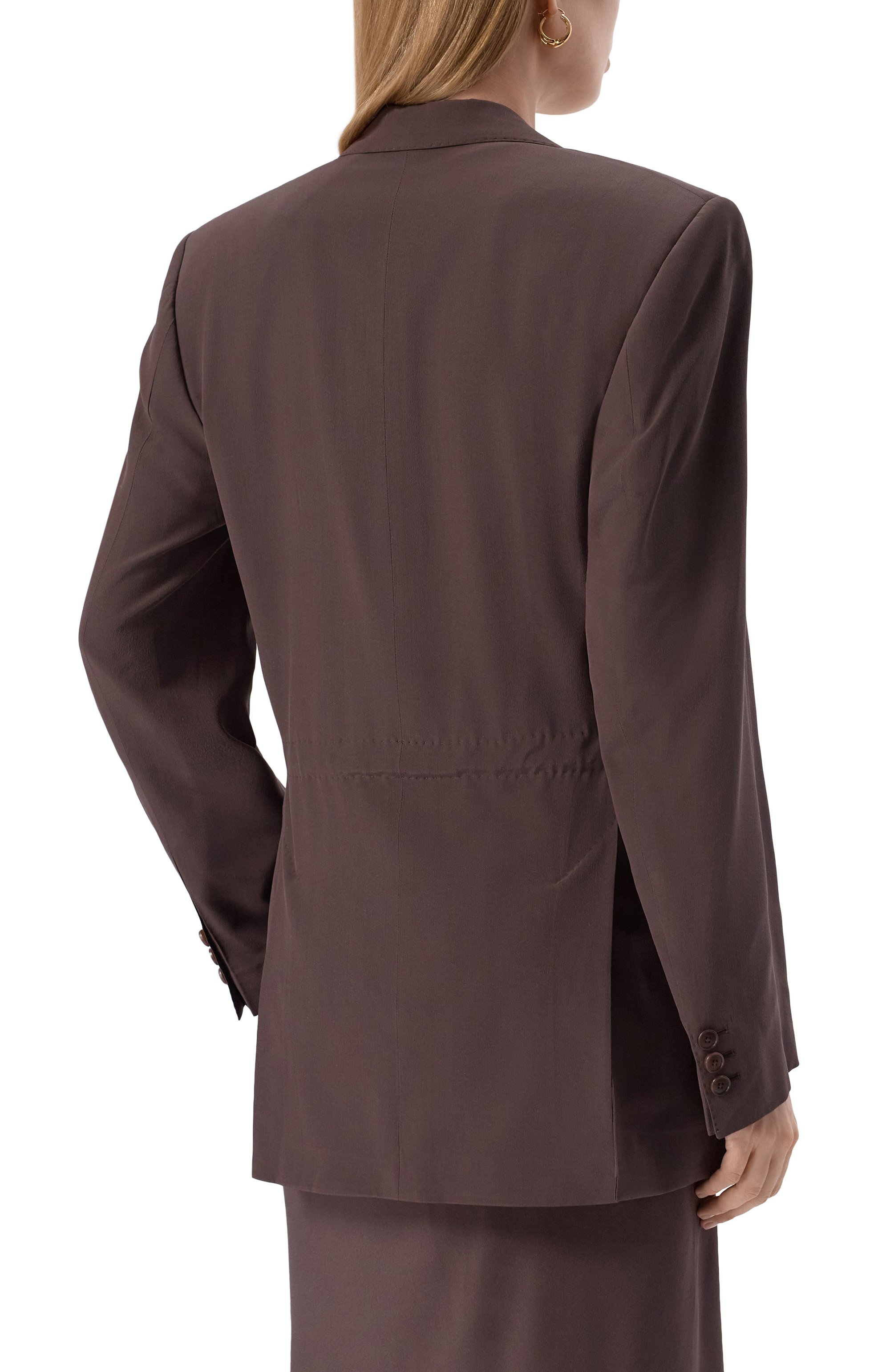 Жакет из вискозы и шелка PETAR PETROV, арт. S25J14, фото 4