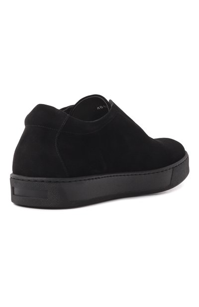 Замшевые кеды PANTANETTI, арт. 15385A/S0FFICE, фото 5