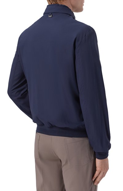 Шерстяной бомбер CORNELIANI, арт. 27L5V2/2720123, фото 4