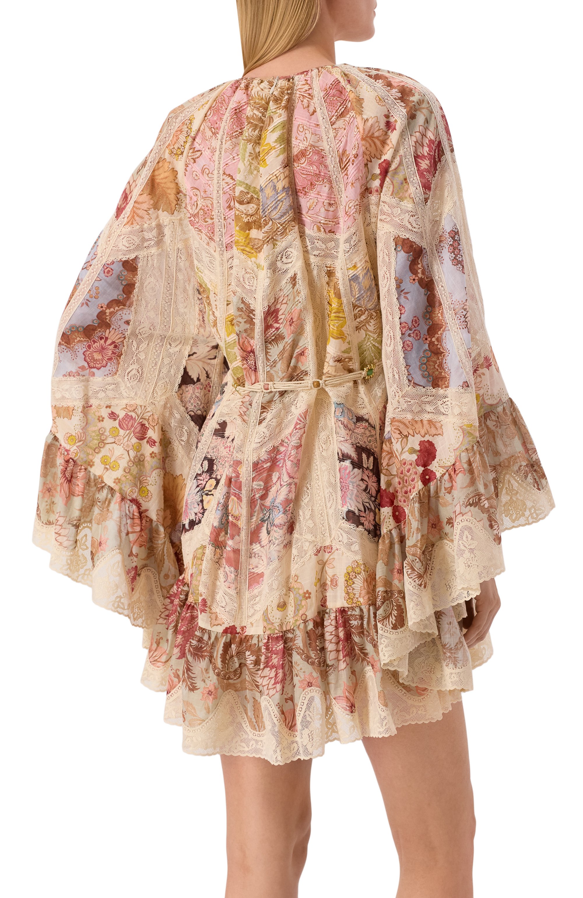 Хлопковое платье ZIMMERMANN, арт. 6499DRS263, фото 3