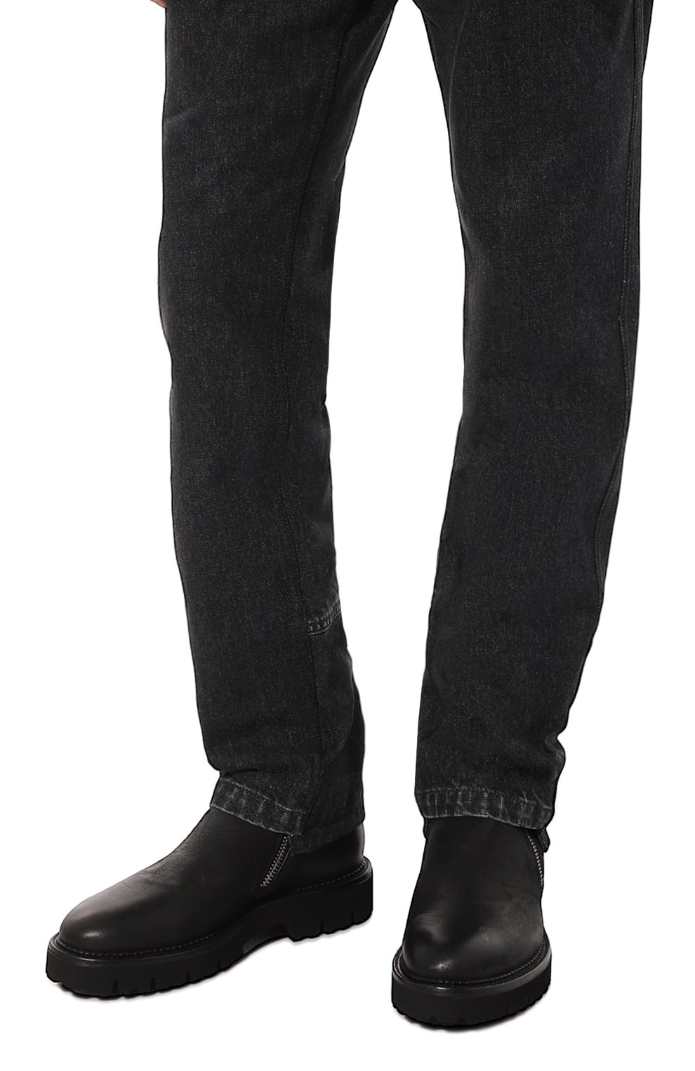 Кожаные сапоги MATTIA CAPEZZANI, арт. M2204/BANDALER0, фото 3