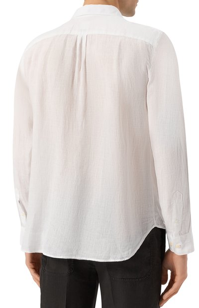 Льняная рубашка 120% LINO, арт. 32ALIM19RS/0115/000, фото 4