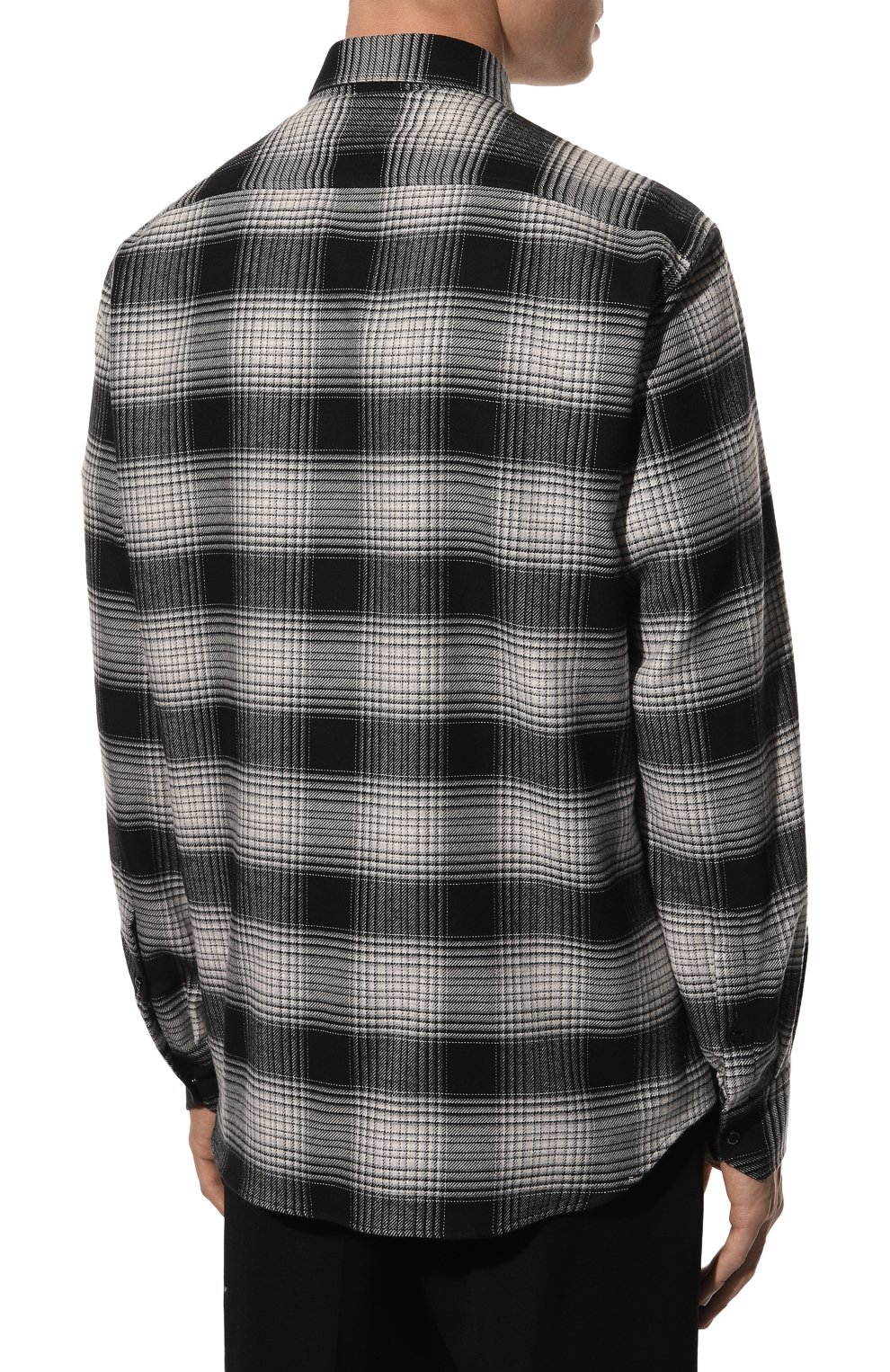 Хлопковая рубашка STEFANO RICCI, арт. MC006797/TB0003, фото 4