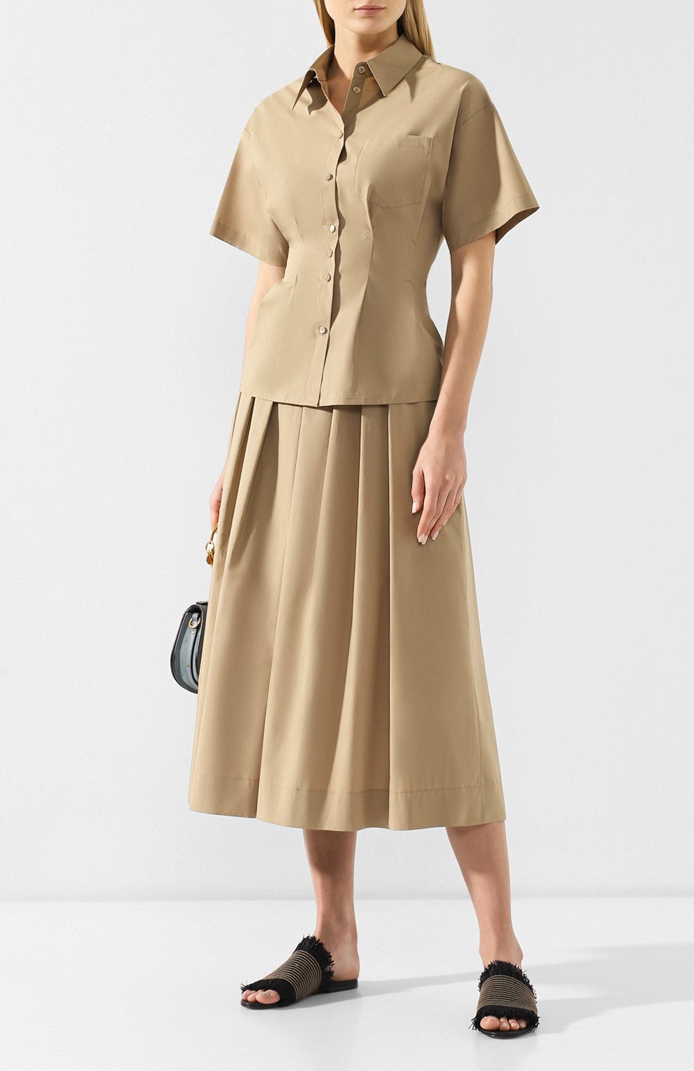 Хлопковая юбка ESCADA, арт. 5029151, фото 2