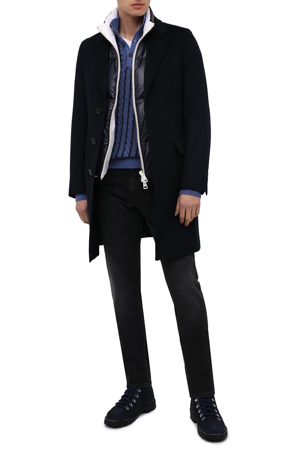 Кашемировый свитер FIORONI, арт. MK21005C3, фото 2