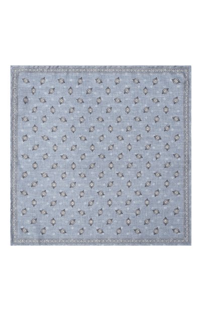 Шелковый платок BRUNELLO CUCINELLI, арт. MI8770091, фото 3