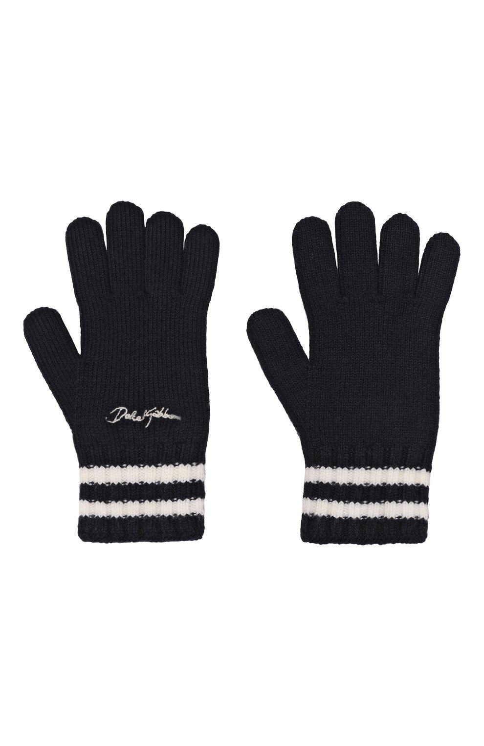 Шерстяные перчатки DOLCE & GABBANA, арт. LBKAC7/JCVW2, фото 2