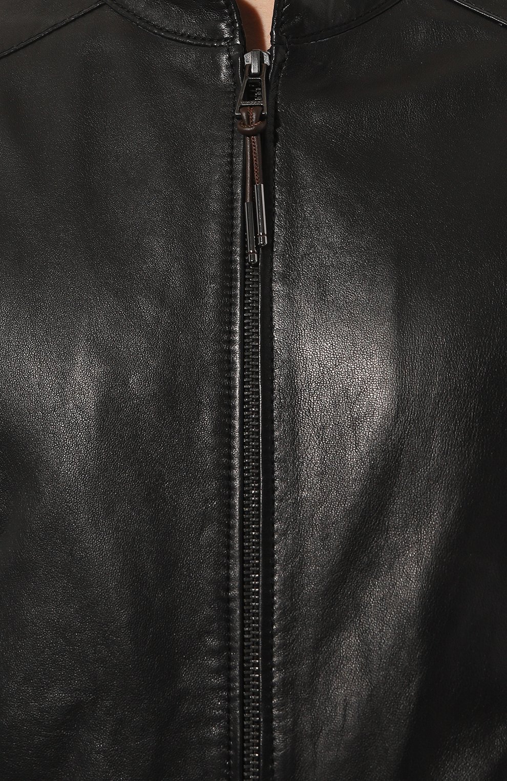 Кожаный бомбер WINDSOR, арт. B0RELL03-L/1300157, фото 5