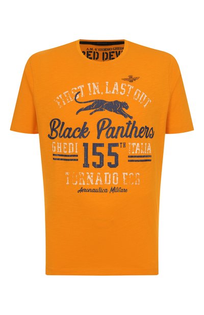 Хлопковая футболка AERONAUTICA MILITARE, арт. 251TS2413J686, фото 1