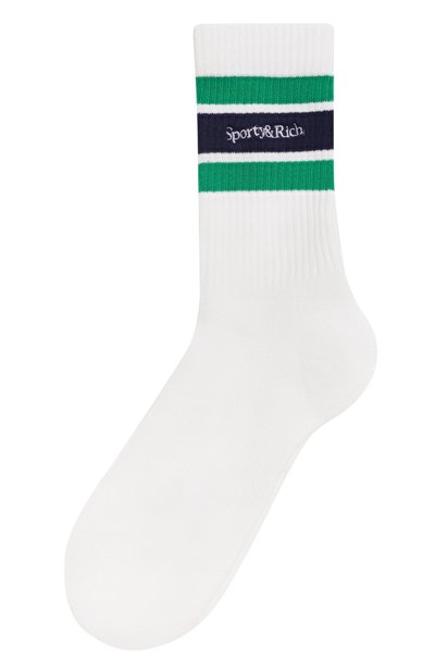 Женские хлопковые носки SPORTY AND RICH, арт. AC00473300WH84
